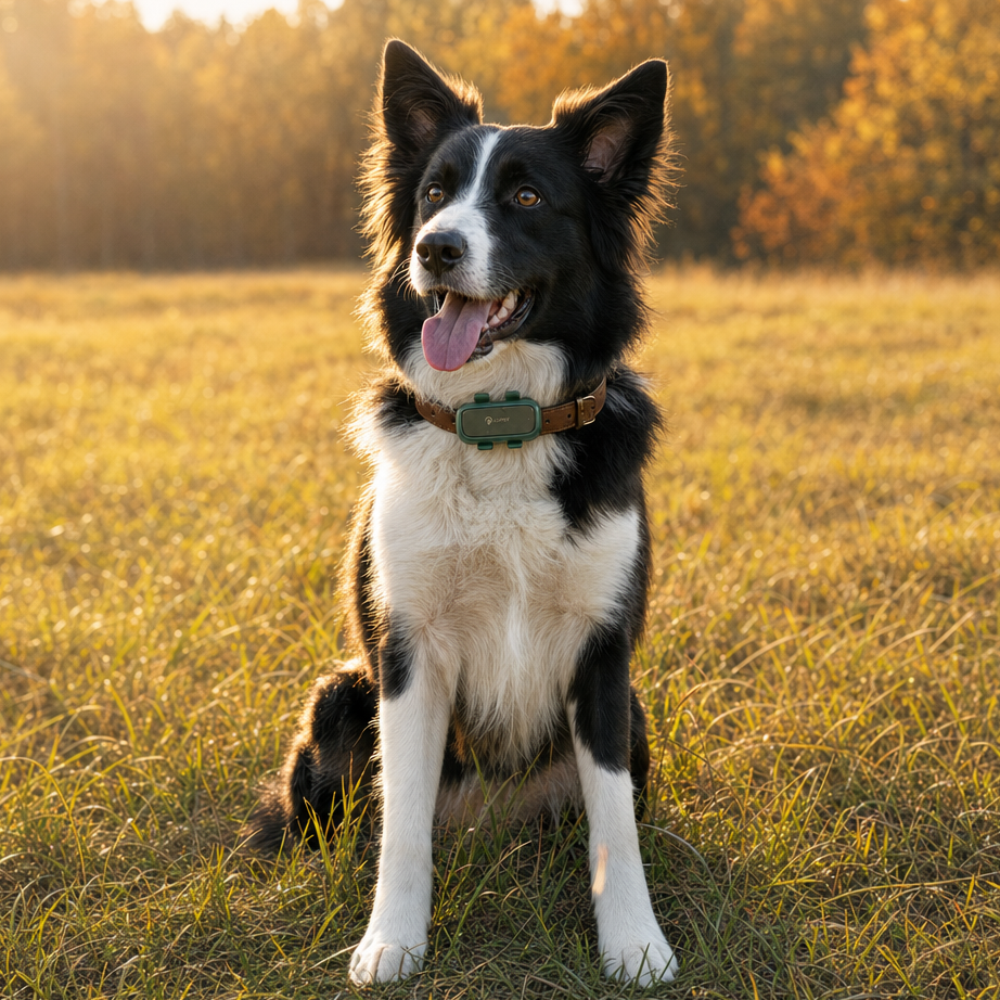 Pack Lupsy P5 — GPS chien & chat, 12 mois inclus